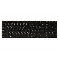 Клавіатура ноутбука PowerPlant TOSHIBA Satellite C850, C870 чорний, чорний кадр (KB310272)