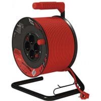 Мережевий подовжувач EMOS котушка 4 троянд., 50 м (P092501)