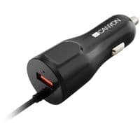 Зарядное устройство CANYON 1xUSB car adapter (CNE-CCA033B)