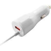 Зарядное устройство CANYON 1xUSB car adapter (CNE-CCA033W)