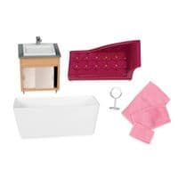 Игровой набор LORI Мебель для ванной (LO37029Z)