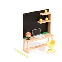 Игровой набор LORI Мебель для домашнего рабочего стола (LO37006Z)