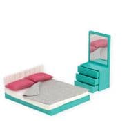 Игровой набор LORI Мебель для спальни (LO37013Z)