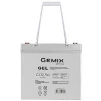 Батарея до ДБЖ GEMIX GL 12В 50 Ач (GL12-50)