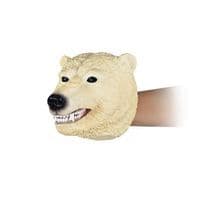 УЦИНКА! Игрушка-перчатка Same Toy Полярный медведь