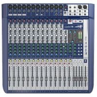 Микшерный пульт Soundcraft Signature 16