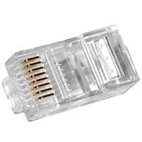 Коннектор PATRON RJ45 cat.5e UTP 8P8C * 40 (CON-RJ-45-8P8C-40)