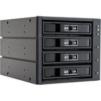 Бекплейн CHIEFTEC 3x5,25"/4x3,5" алюмінієвий з можливістю гарячої заміни (CBP-3141SAS)