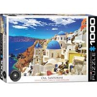 Пазл EuroGraphics Ия, Санторини, Греция, 1000 элементов (6000-0944)