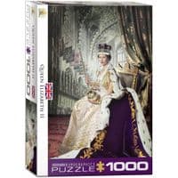 Пазл EuroGraphics Королева Елизавета II, 1000 элементов (6000-0919)