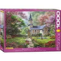 Пазл EuroGraphics Цветущий сад. Доминик Дэвисон, 1000 элементов (6000-0964)