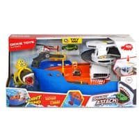 Ігровий набір Dickie Toys Катер зі шлюпкою Полювання на акул (3779001)