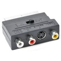 Кабель мультимедійний SCART / RCA / S-VIDEO Cablexpert (CCV-4415)