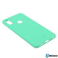 Чохол для моб. телефону BeCover Matte Slim TPU Huawei P Smart 2019 Green (703182)