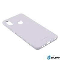 Чохол для моб. телефону BeCover Matte Slim TPU Huawei P Smart 2019 White (703184)