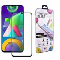 Стекло защитное Drobak Samsung Galaxy М21 (Black) (121226)