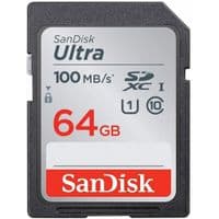 Карта памяти SANDISK 64GB SDXC class 10 UHS-I Ultra (SDSDUNR-064G-GN6IN)