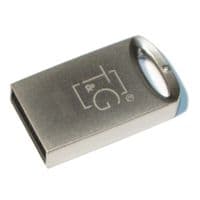 USB флеш накопичувач T & G 64GB 105 Metal Series Silver USB 2.0 (TG105-64G)