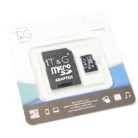 Карта пам'яті T & G 16GB microSDHC class 10 UHS-I (TG-16GBSD10U1-01)