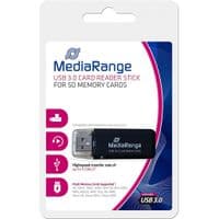 Зчитувач флеш-карт MediaRange USB 3.0 black (MRCS507)