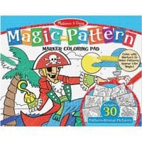 Набір для творчості Melissa&Doug Магічний набір альбом-розмальовка (MD9431)