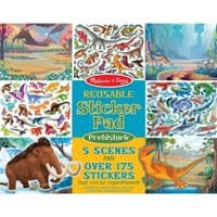 Набір для творчості Melissa&Doug Набір багаторазових наклейок Доісторичний світ (MD9341)
