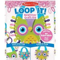 Набір для творчості Melissa&Doug Зроби сумочку-сову (MD30187)