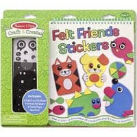 Набір для творчості Melissa&Doug Набір повстяних наклейок Друзі (MD5060)