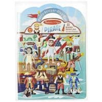 Набір для творчості Melissa&Doug Об'ємні наклейки Пірати (MD9102)