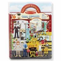 Набір для творчості Melissa&Doug Об'ємні наклейки Професії (MD9426)