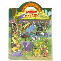 Набір для творчості Melissa&Doug Об'ємні наклейки Сафарі (MD9106)