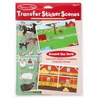 Набір для творчості Melissa&Doug Перекладні наклейки Ферма (MD9531)