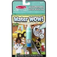 Набір для творчості Melissa&Doug Чарівне водне розмальовка Професії (MD30180)