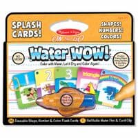 Набір для творчості Melissa&Doug Чарівне водне розмальовка Цифри, форми, колір (MD5237)
