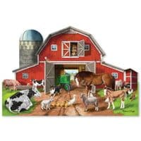Пазл Melissa&Doug Мега "Ферма", 32 элемента (MD2923)