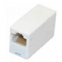 Сращіватель 1 + 1 RJ45 UTP 5e, White Merlion (11445)