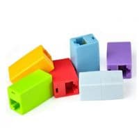 Сращіватель 1 + 1 RJ45 UTP 5e, Red Merlion (11699)