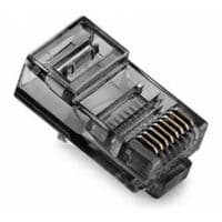 Коннектор RJ45 cat.5e UTP 8P8C Black 100 шт Merlion (05356)