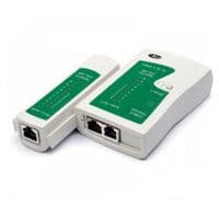 Тестер кабельний RJ45 / RJ12 Merlion (NS-468N)