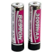 Аккумулятор 18650 (168A) 3000 mAh *2 с защитой BESTON (AAB1848)