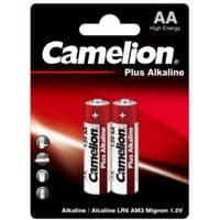 Батарейка Camelion AA LR6/2BL Plus Alkaline (LR6-BP2)
