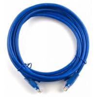 Патч-корд Ritar UTP cat.5e 25m Blue (PCR-CCA/25Be)