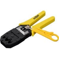 Інструмент Merlion RJ-45 (8P8C), RJ-12/11 (6P6C), 4P / 6P / 8P, Yellow (BS-3468)