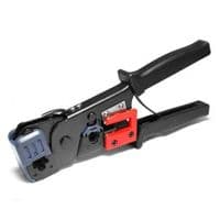 Інструмент Merlion RJ-45 (8P8C), RJ-12/11 (6P6C), чорний (MLT-3)