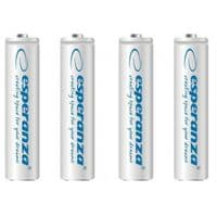 Аккумулятор Esperanza AA 2000mAh Ni-MH * 4 white (EZA104W)