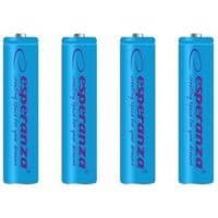 Аккумулятор Esperanza AA 2000mAh Ni-MH * 4 blue (EZA104B)