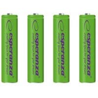 Акумулятор Esperanza AA 2000mAh Ni-MH*4 green (EZA104G)