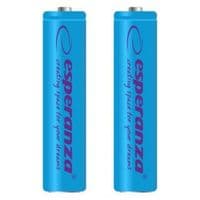 Аккумулятор Esperanza AAA 1000mAh Ni-MH * 2 blue (EZA101B)