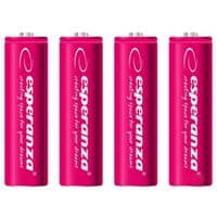 Аккумулятор Esperanza AAA 1000mAh Ni-MH * 4 red (EZA102R)