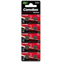 Батарейка AG4 / LR626 / LR66 / V4GA Alkaline * 10 Camelion (AG4-BP10)